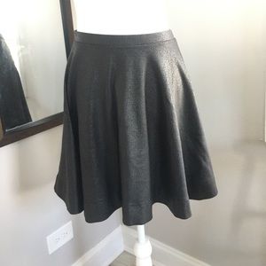 Express Black Skirt